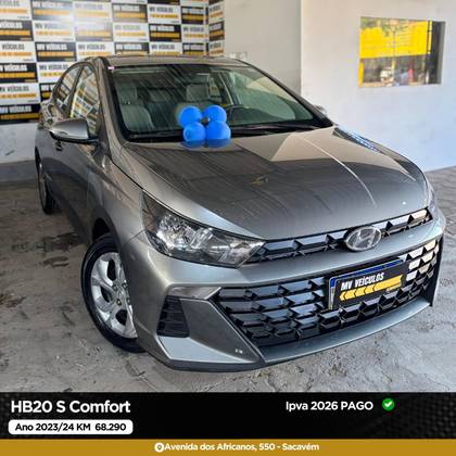HYUNDAI HB20S 1.0 12V FLEX COMFORT MANUAL HYUNDAI HB20S 1.0 12V FLEX COMFORT MANUAL